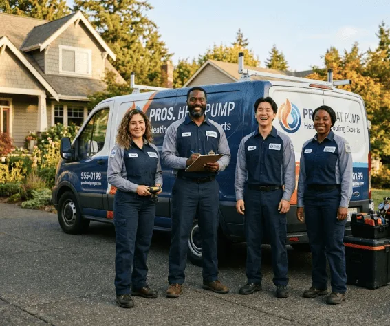 Heat Pump Installation company in Wilson, TX