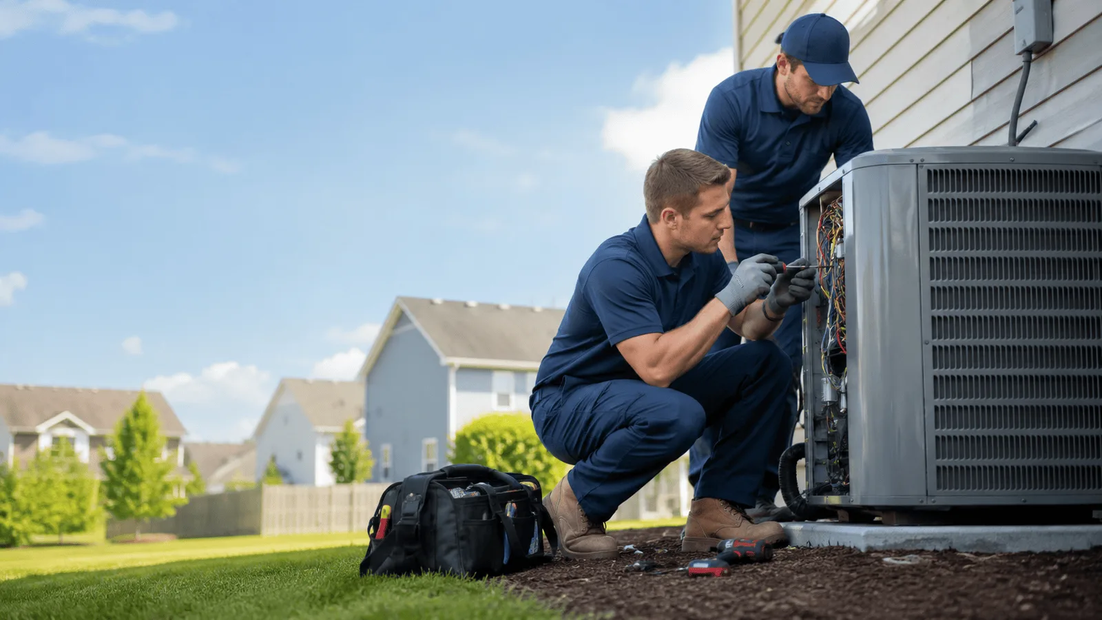 Heat Pump Installation in Wilson, TX near me